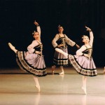 今田バレエ研究所2011年発表会　「白鳥の湖」3幕よりポーランドの踊り