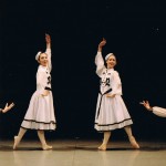 今田バレエ研究所2011年発表会　「白鳥の湖」3幕よりポーランドの踊り