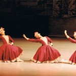 今田バレエ研究所2011年発表会　「白鳥の湖」3幕よりハンガリーの踊り